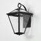 Maxim Lighting Prism 16'' Outdoor Wall Sconce, Black 30564CLBK - alternate 4